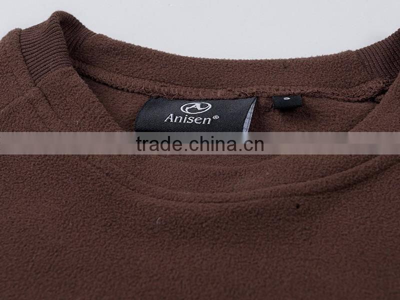 polyester Polar Fleece winter outdoor wholesale sport wear warm men's jacket