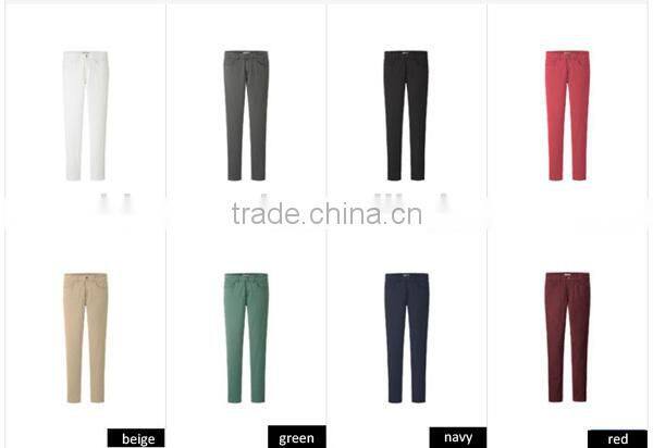 factory price slim fit woven denim fabric men jeans fashion