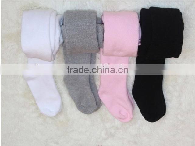 cotton/nylon/acrylic children's stock tights