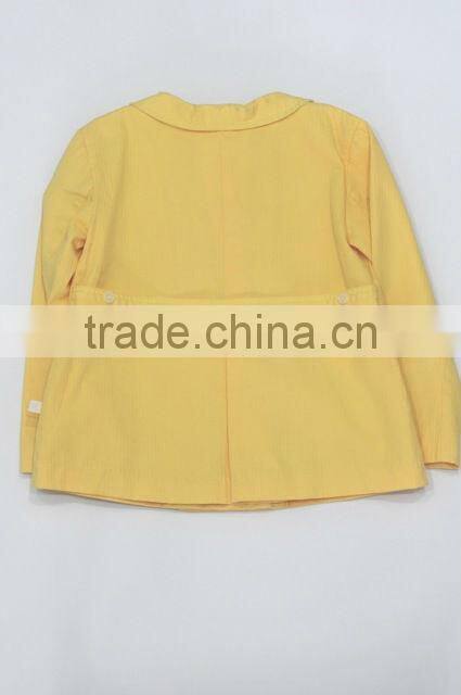 New design for Winter 2015 Sunshine Yellow Topper