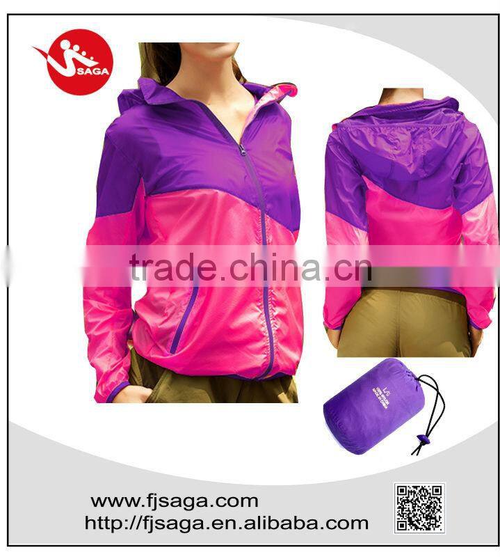 2015 Breathable sun protection skin clothing for women