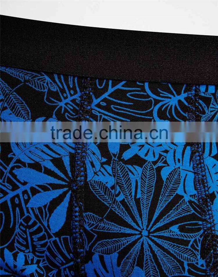 Mens underwear ditsy floral print briefs underwear