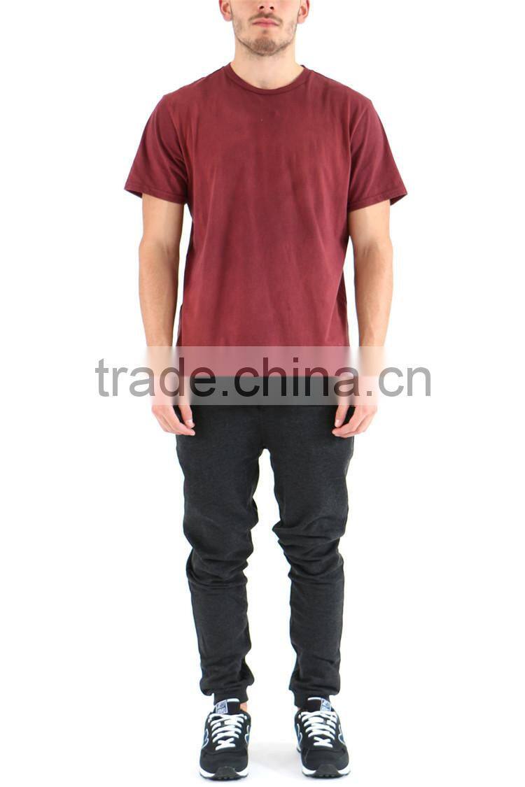 Slim fit men custom jogger drawstring sweatpants jogger pants men