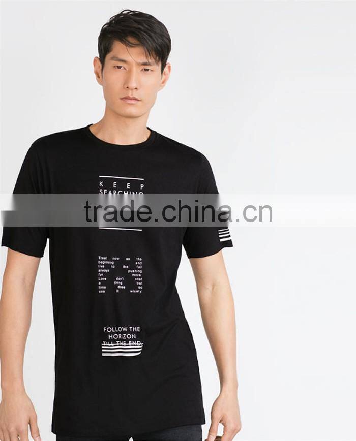 New style high quality letter printed t shirt wholesale China