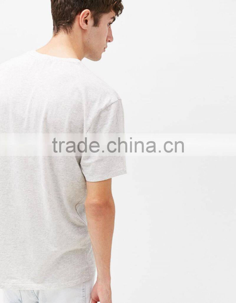 2017 white round neck sublimation t shirt,summer t shirt with printing