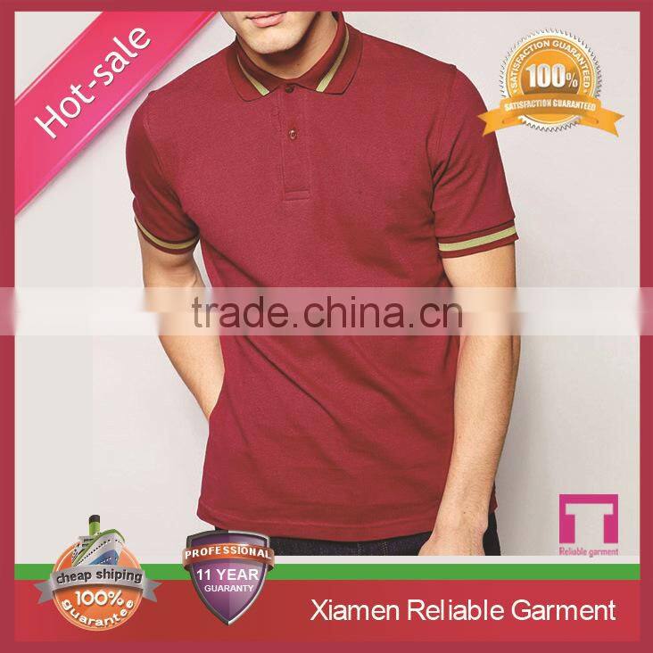 Cheap top quality custom polo shirts for sale by Factory supply