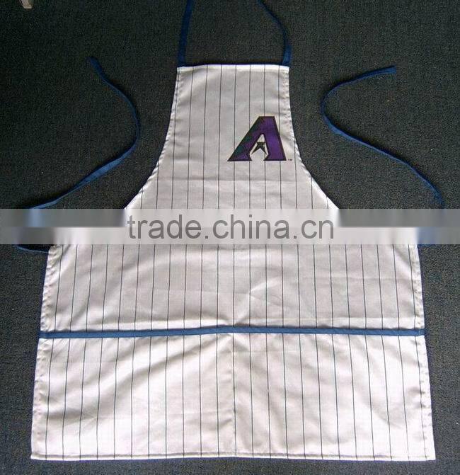 Custom design polyester kitchen apron made in china