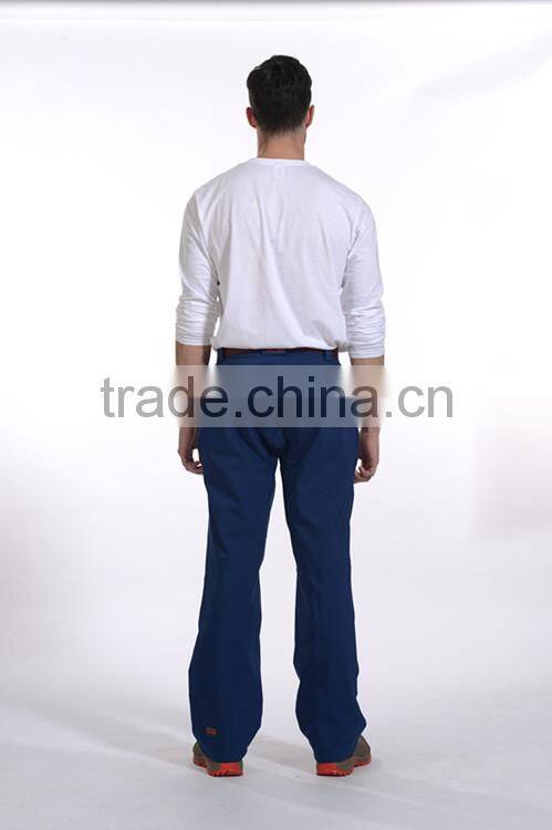 professional men outdoor breathable softshell pants