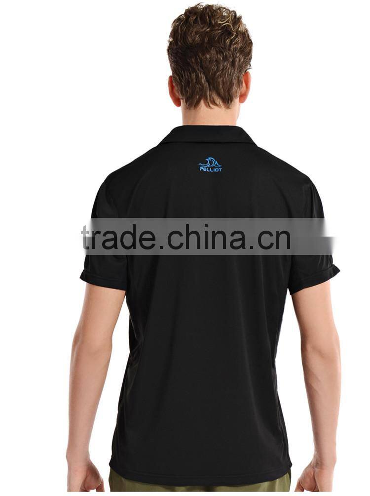 Custom Wholesale New Model Cooldry Printing Polo Polyester Branded Man Clothing