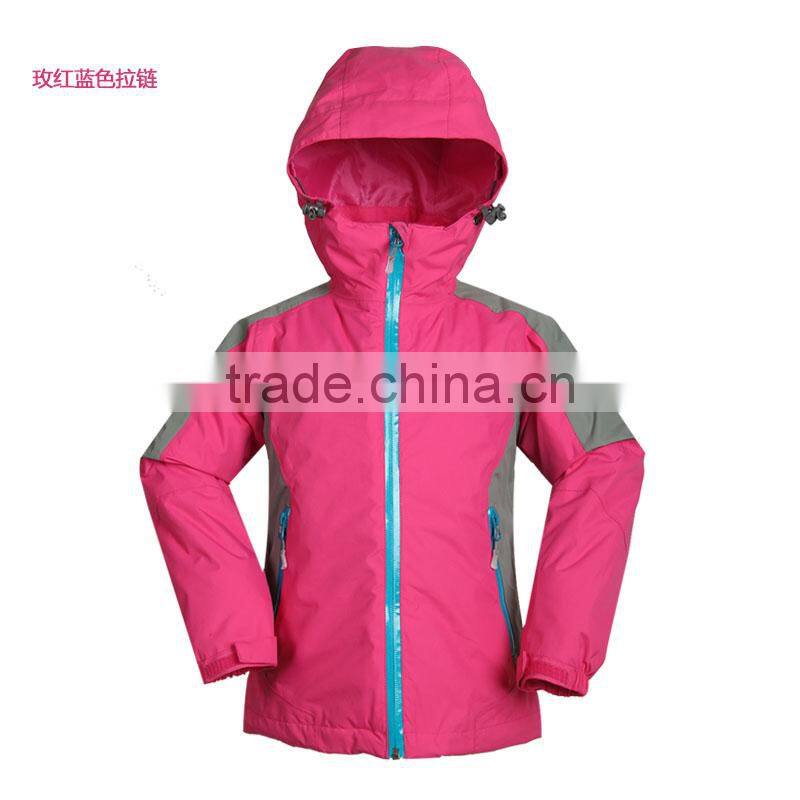 2015 Hot Sell New Fashion Kid's Ski Jacket