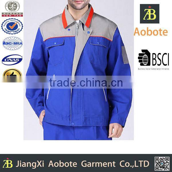 2015 New Style Man Quilted 100% Polyester Work Jacket