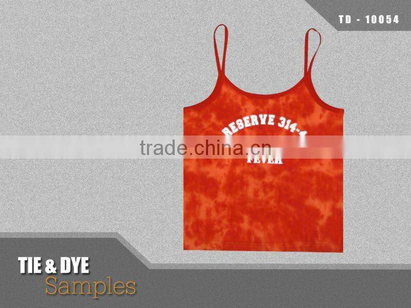 Women's Tie & dye Tshirt