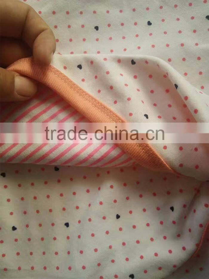 New Model 100% Cotton Double Layers New Born Baby Blanket