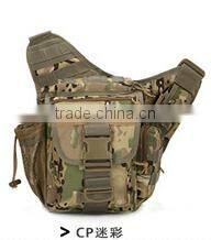 Tactical military saddle bag army medical bag