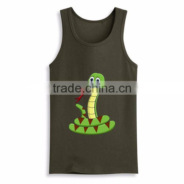 New Design Fashion Tank Top For Men Bulk Latest Fashion Long Top Design