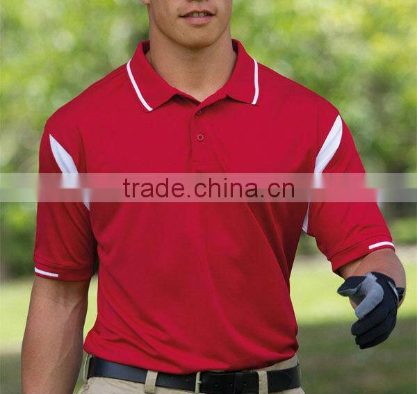 High Quality Mens Short Sleeve Polo Shirt