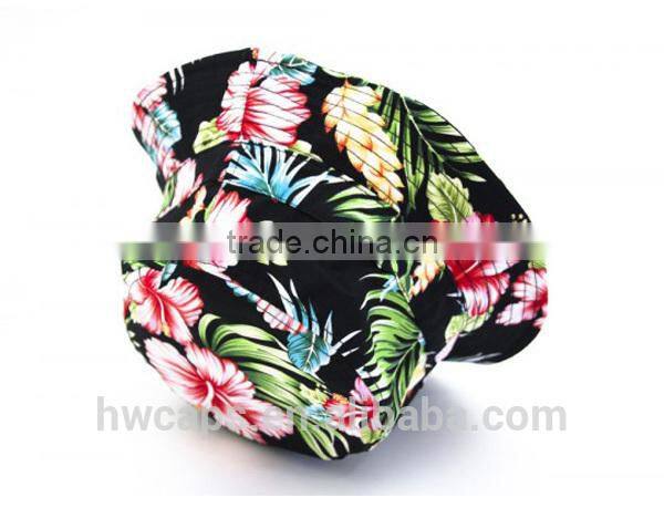 Fashion Design Custom Quality 100% Cotton Western Style Wholesale Fishing Bucket Cap