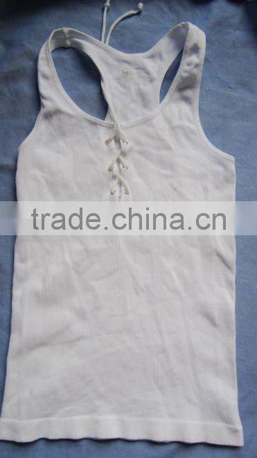 fashion seamless lady camisole tank tops