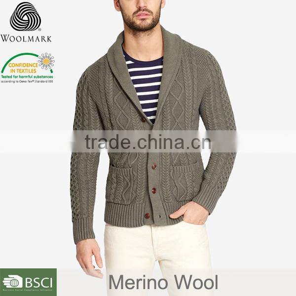 Latest new style sweater factory, with pocket mens latest sweater design