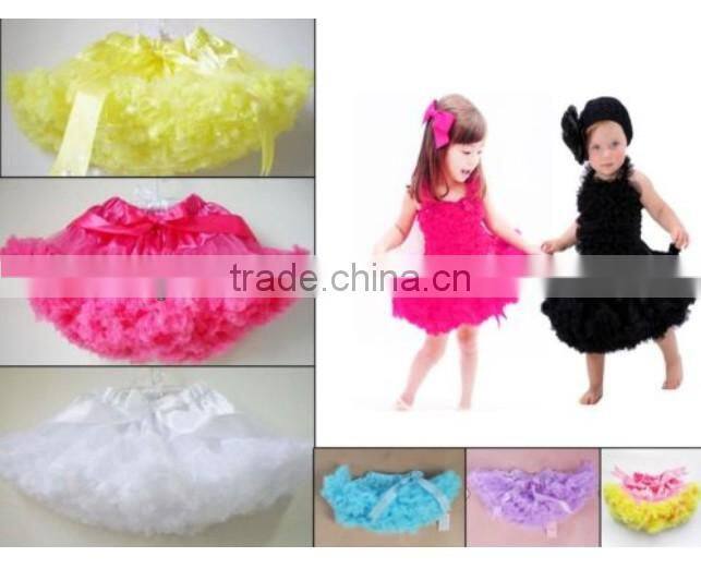 Wholesale pettiskirts china puffy pettiskirts for teens chiffon dress fancy dress dance bud skirt tutu skirt SK522