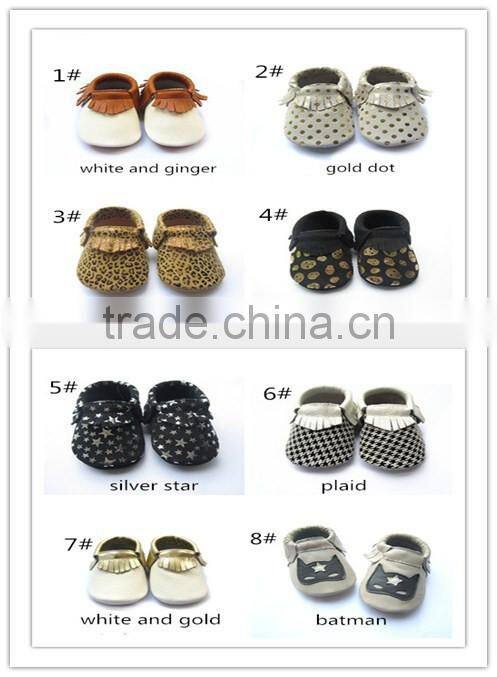 genuine soft leather suede moccasins shoes baby shoes