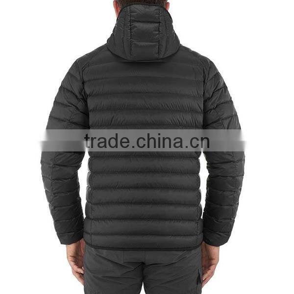 OEM Service Waterproof men down jacket for winters