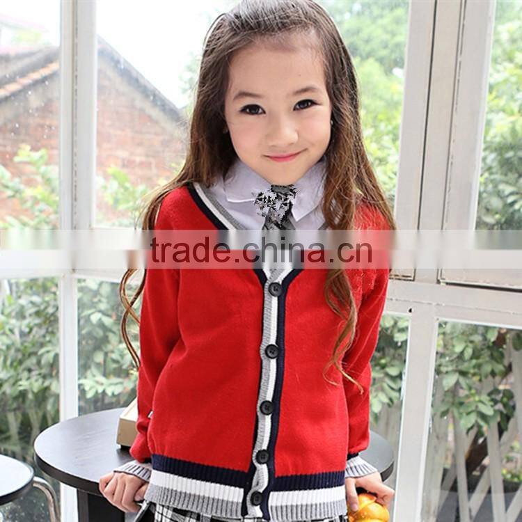 China Wholesales Schools Sweaters Primary Sweater School Uniform Designs