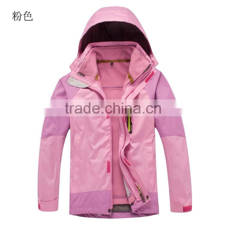 Top Quality Softshell Waterproof hiking apparel