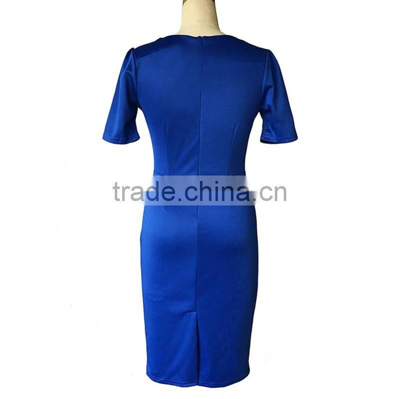 Fashion Dress Ladies Business Frock Suit