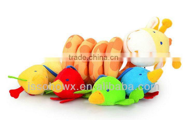 Baby toy, Itslmagical bed around knitted baby toys toy