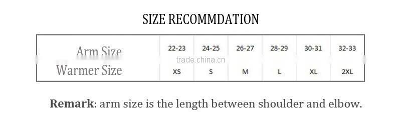 BEROY Hotsale 2016 Cycling Arm Warmer, Custom Bicycling Arm Sleeves