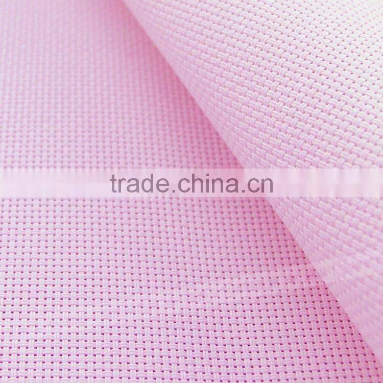 handmade creative plastic fabric cross stitch fabric for DIY wallet