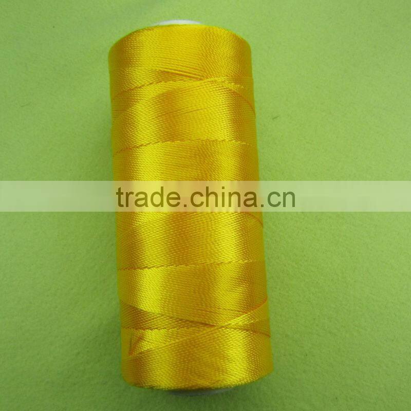 colorful nylon thread