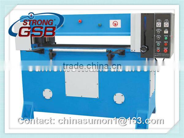 30T Auto-balance Precise Four-column Hydraulic Plane Cutting Machine/heidelberg die cutting machine