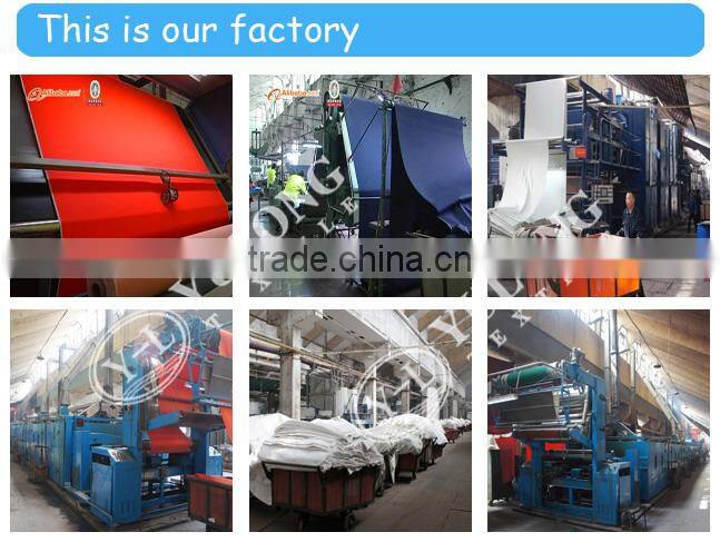 100% polyester soft nice high quality Short delivery time single face adhesive conductive fabric anti-static uniform