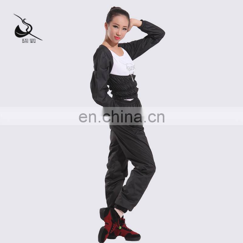 11216101 Long Sleeve Fitness Top Sauna Suit