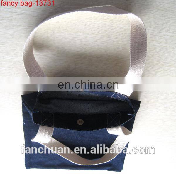 Promotional Blue Classic Denim Tote Bag