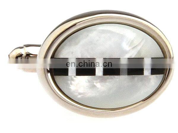 fashion mother of pearl cufflinks wholesale