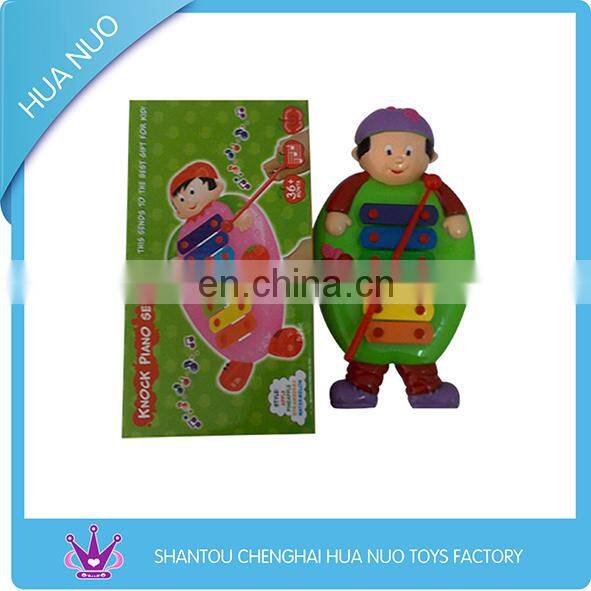 kids play apple musical instrument