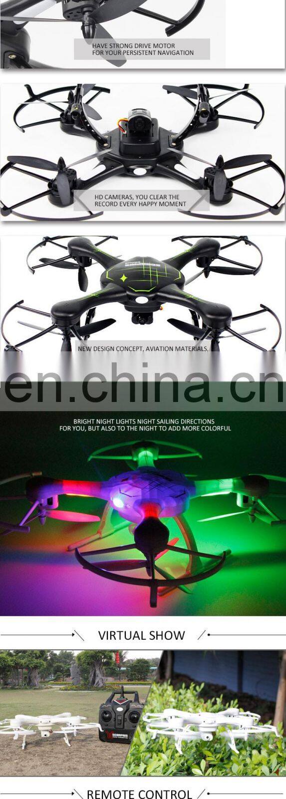 FQ777-955 Drone with HD Camera 720P Pixel