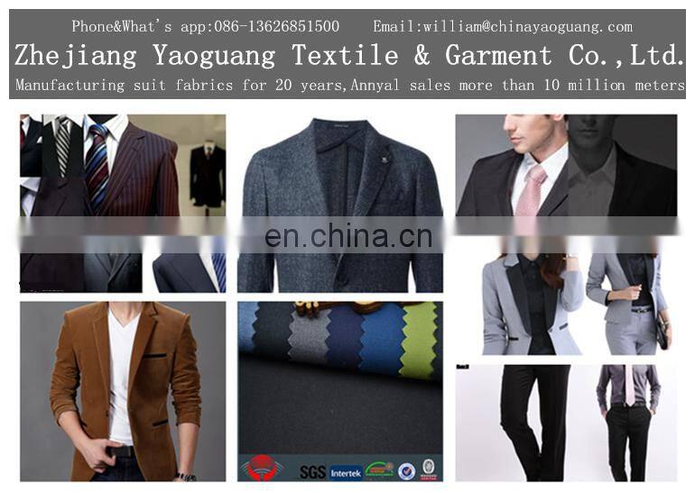 professional manufacturer polyester rayon TR TR/SP TR/W suiting fabric