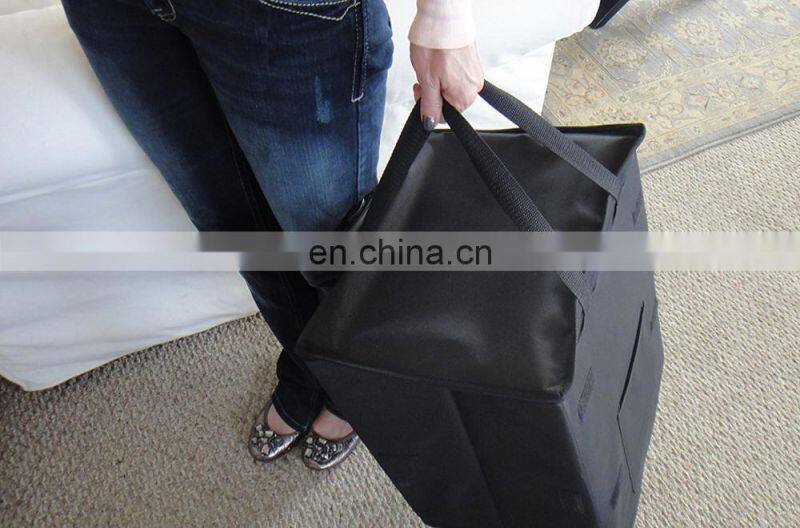 Shopping Cart Multipurpose Rolling Collapsible Utility Cart Basket