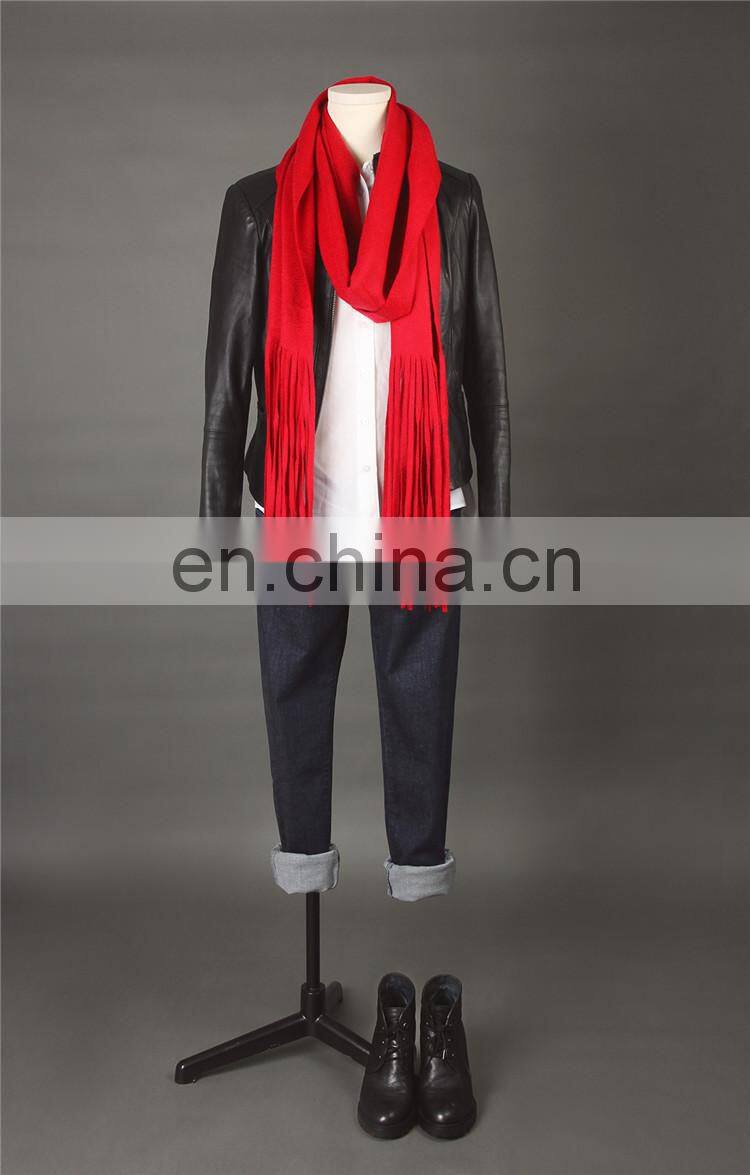 2017 plain woven woolen autumn winter women neck warm pashmina scarf shawl Long fringes fashionable cashmere scarves