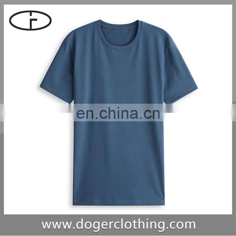 China manufacturer printing pure color t shirt