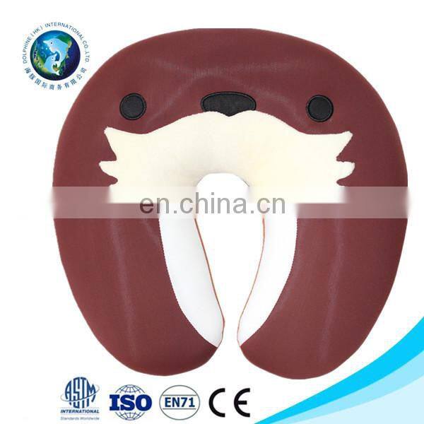 Kid pillow animal shape microbead pillow for travelling