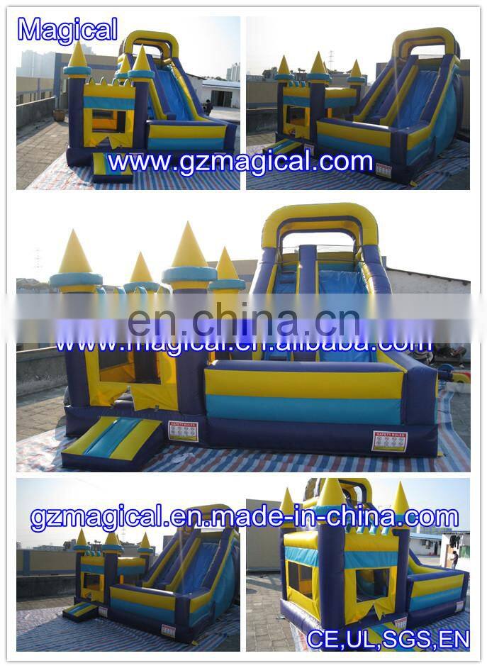 durable bounce house slide combo inflatable bouncy castle for kids