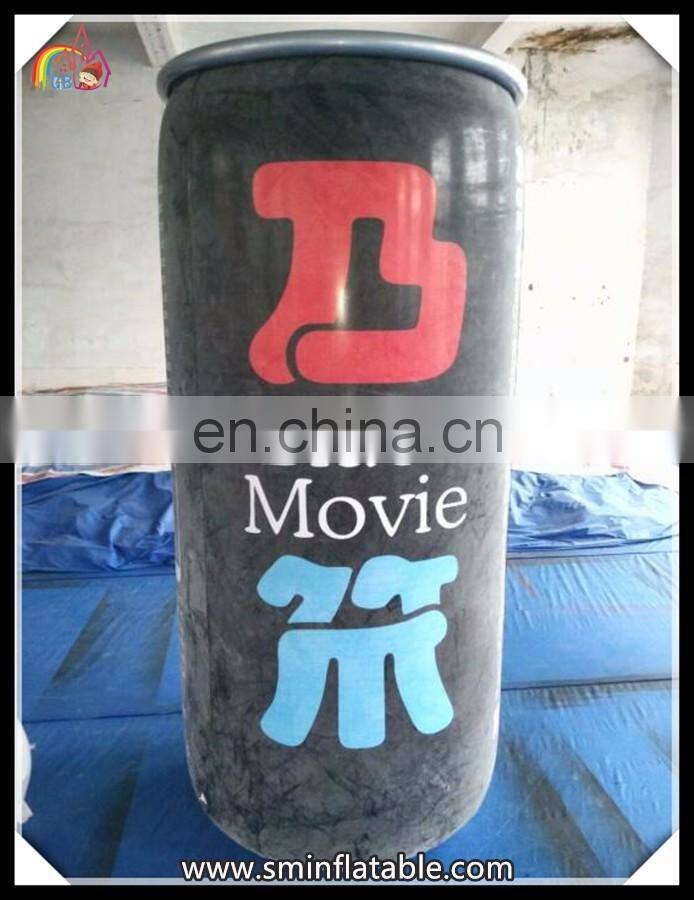 Hot selling inflatable pop-can bottle,inflatable drink bottle,inflatable beverage bottle for advertising