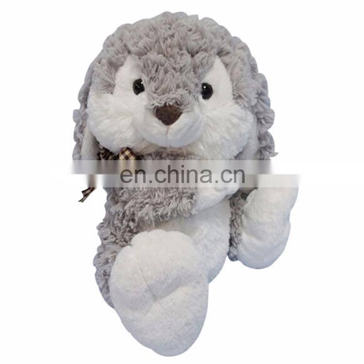 China yangzhou manufacturer custom baby soft plush toy rabbit toys gifts for kids