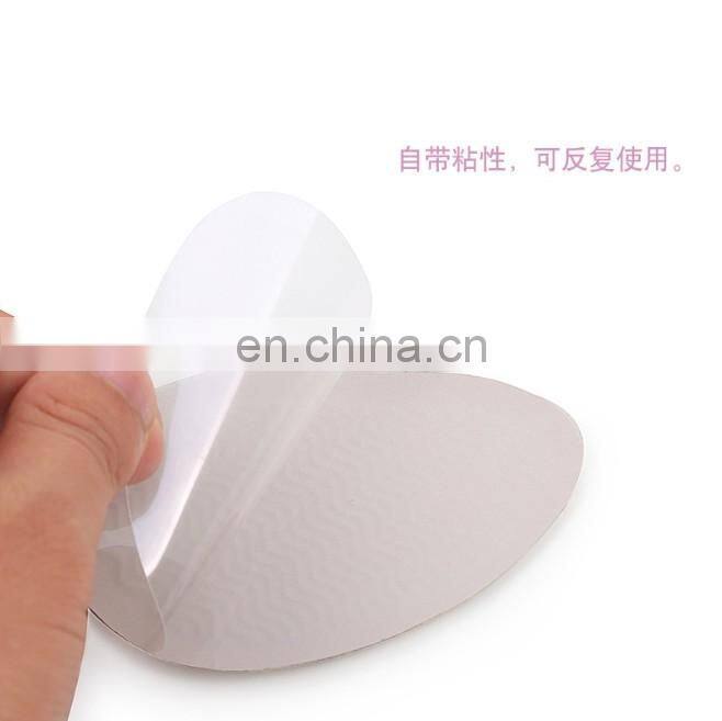 2 Pairs Forefoot Pain Relief Foot Pad (Self-Sticking & Re-Usable) for High Heels-Ball of Foot Cushions
