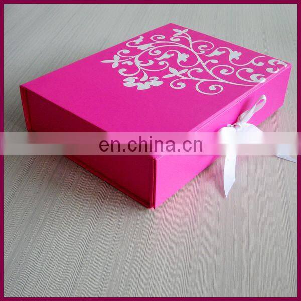 2017 Paper Box, Custom Personalized Cosmetic Packing Gifts, Luxury Gift Box Wholesale